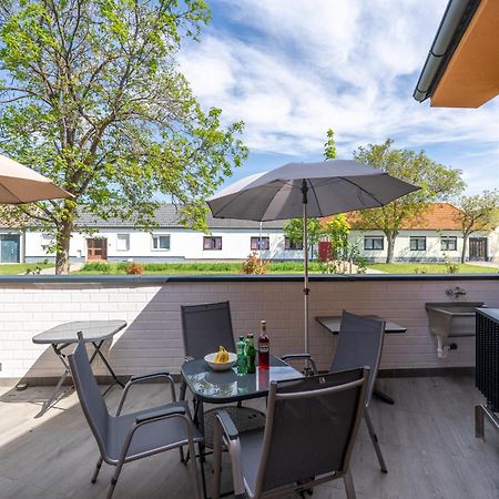 Pension Pannonia พาร์นดอร์ฟ ภายนอก รูปภาพ