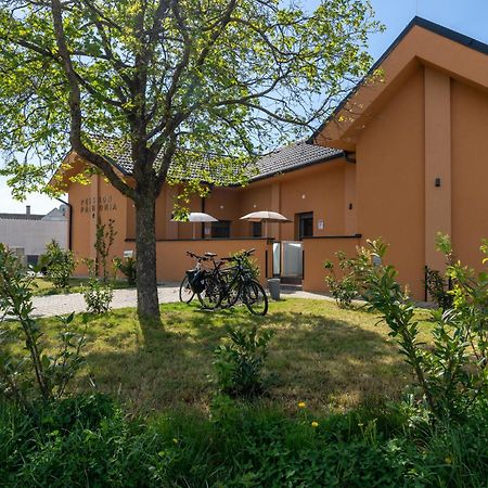 Pension Pannonia พาร์นดอร์ฟ ภายนอก รูปภาพ